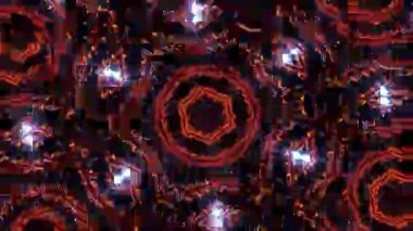 Kusursuz VJ Model Arkaplanı