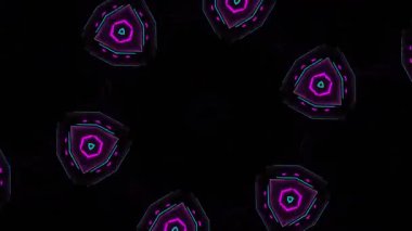 Kusursuz VJ Model Arkaplanı