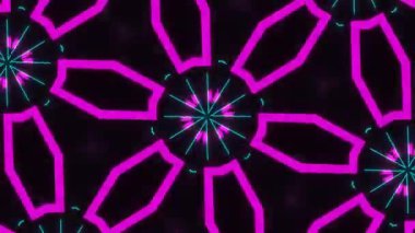 Kusursuz VJ Model Arkaplanı