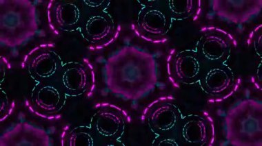 Kusursuz VJ Model Arkaplanı