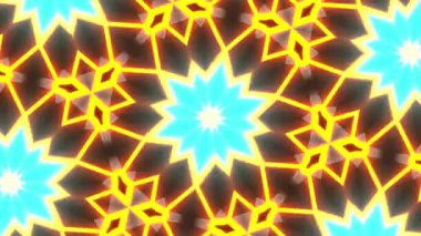 Kusursuz VJ Model Arkaplanı