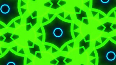 Kusursuz VJ Model Arkaplanı