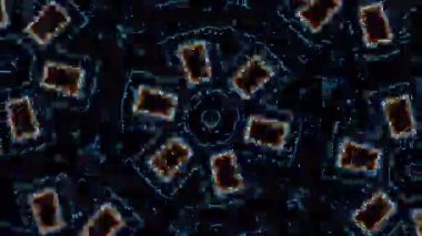 Kusursuz VJ Model Arkaplanı