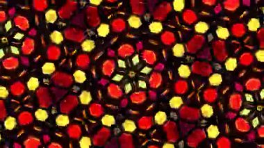 Kusursuz VJ Model Arkaplanı