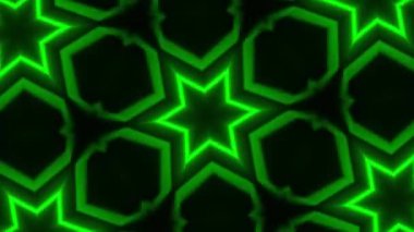 Kusursuz VJ Model Arkaplanı