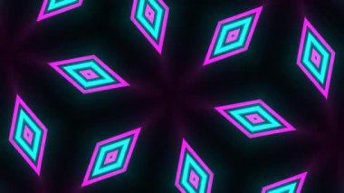 Kusursuz VJ Model Arkaplanı