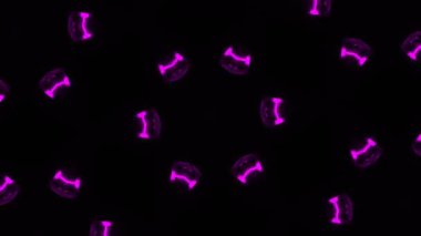 Kusursuz VJ Model Arkaplanı