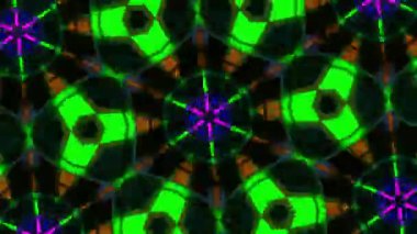 Kusursuz VJ Model Arkaplanı