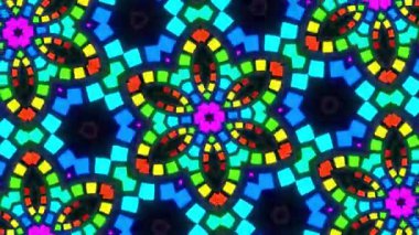 Kusursuz VJ Model Arkaplanı