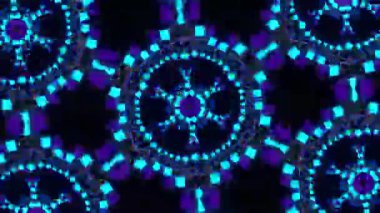 Kusursuz VJ Model Arkaplanı