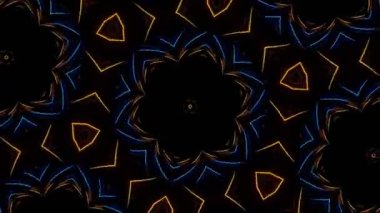 Kusursuz VJ Model Arkaplanı