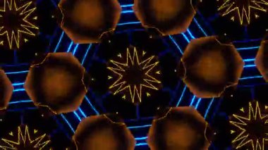 Kusursuz VJ Model Arkaplanı