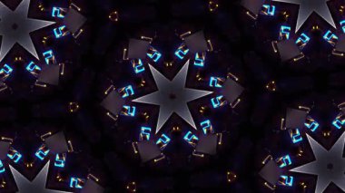 Kusursuz VJ Model Arkaplanı