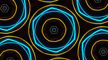 Kusursuz VJ Model Arkaplanı