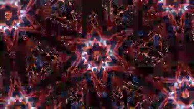 Kusursuz VJ Model Arkaplanı