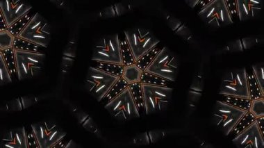 Kusursuz VJ Model Arkaplanı