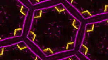 Kusursuz VJ Model Arkaplanı