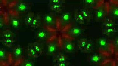 Kusursuz VJ Model Arkaplanı