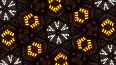 Kusursuz VJ Model Arkaplanı