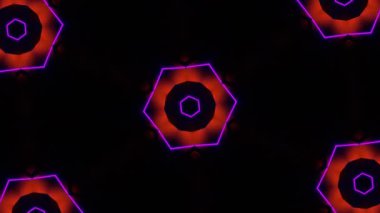 Kusursuz VJ Model Arkaplanı