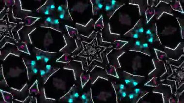 Kusursuz VJ Model Arkaplanı