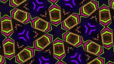 Kusursuz VJ Model Arkaplanı