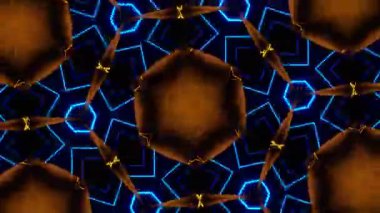 Kusursuz VJ Model Arkaplanı