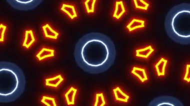 Kusursuz VJ Model Arkaplanı