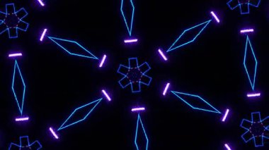 Kusursuz VJ Model Arkaplanı