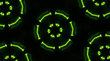 Kusursuz VJ Model Arkaplanı