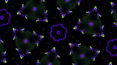 Kusursuz VJ Model Arkaplanı