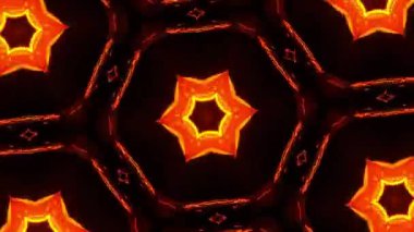 Kusursuz VJ Model Arkaplanı