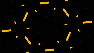 Kusursuz VJ Model Arkaplanı