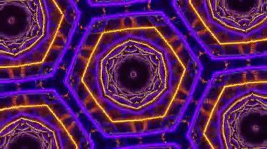 Kusursuz VJ Model Arkaplanı