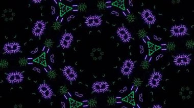 Kusursuz VJ Model Arkaplanı