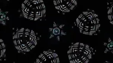 Kusursuz VJ Model Arkaplanı