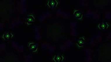 Kusursuz VJ Model Arkaplanı