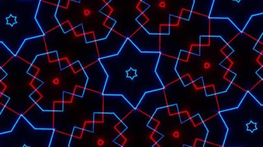 Kusursuz VJ Model Arkaplanı