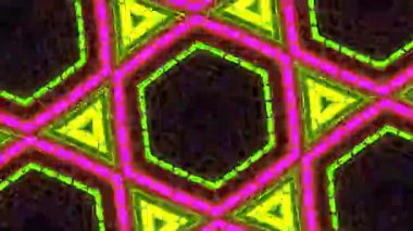 Kusursuz VJ Model Arkaplanı