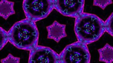 Kusursuz VJ Model Arkaplanı