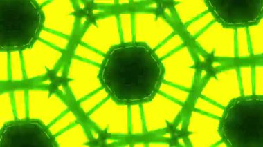 Kusursuz VJ Model Arkaplanı