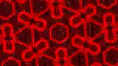 Kusursuz VJ Model Arkaplanı