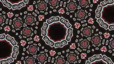 Kusursuz VJ Model Arkaplanı