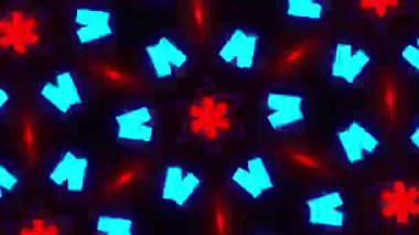 Kusursuz VJ Model Arkaplanı