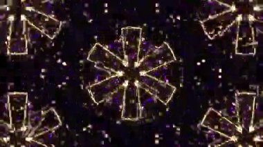 Kusursuz VJ Model Arkaplanı