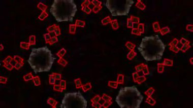 Kusursuz VJ Model Arkaplanı