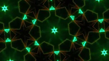 Kusursuz VJ Model Arkaplanı