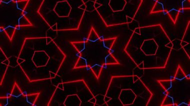 Kusursuz VJ Model Arkaplanı