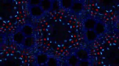 Kusursuz VJ Model Arkaplanı