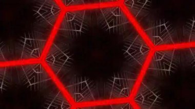 Kusursuz VJ Model Arkaplanı